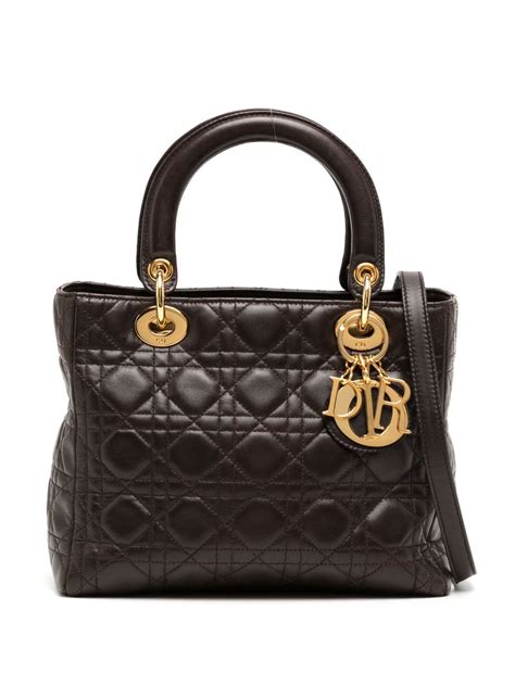 christian dior most popular bag|pre owned lady Dior bag.